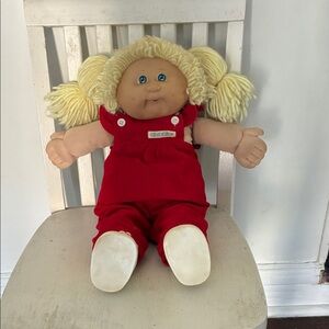 Cabbage patch kid-vintage from the ‘80’s.
